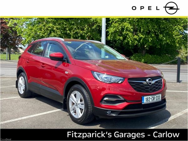 2018 Opel Grandland X 1.6 Turbo D 120PS 6 Speed PRICE D
