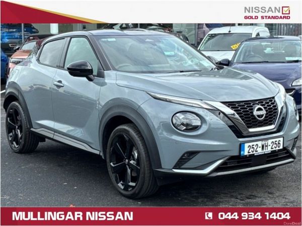 2025 Nissan Juke 1.0SVE Petrol with Style Pack - Check