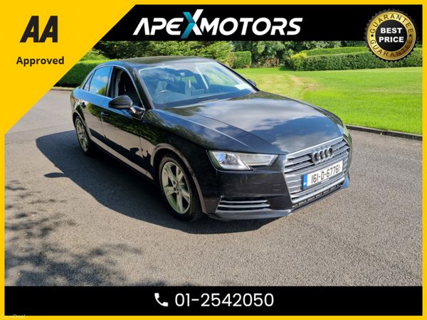 2016 Audi A4 FINANCE ARRANGED * 2.0 TDI SE ULTRA 150PS