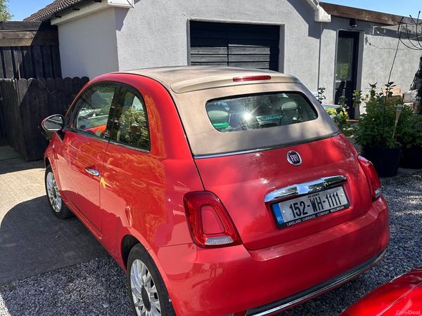 2015 Fiat 500C