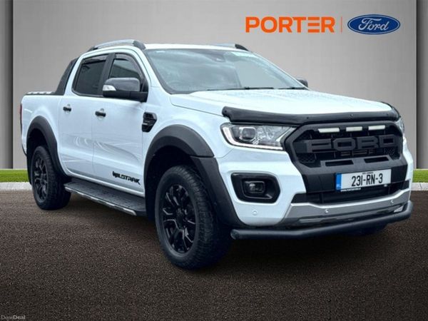 2023 Ford Ranger 2.0TD WILDTRAK 213PS *AUTO* *PRICE EX