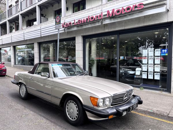 1988 Mercedes-Benz SL-Class