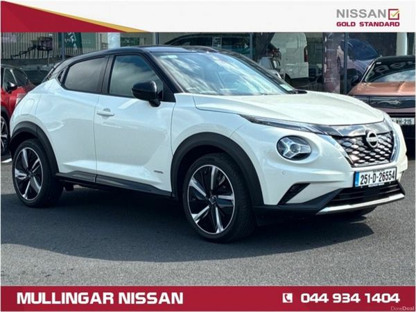 2025 Nissan Juke N-Design 1.6 Hybrid Auto - Check out o