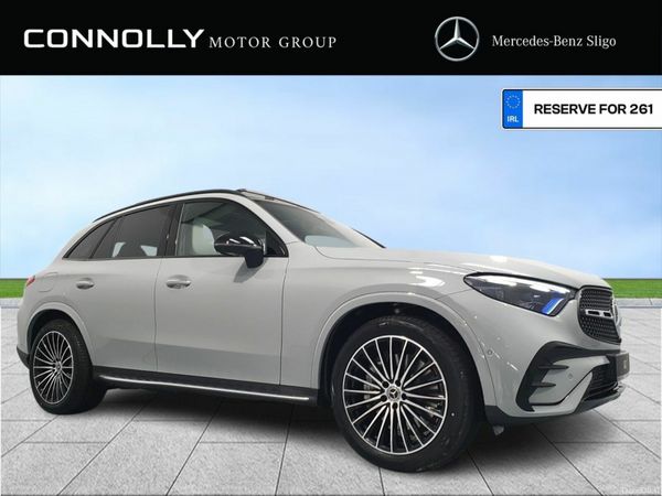 2026 Mercedes-Benz GLC GLC 220 D 4MATIC AMG Line