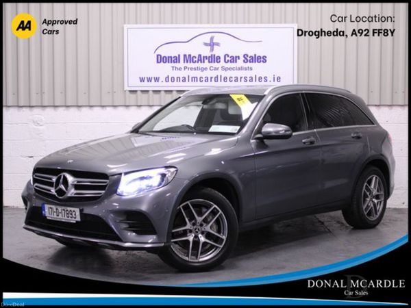 2017 Mercedes-Benz GLC 2017
