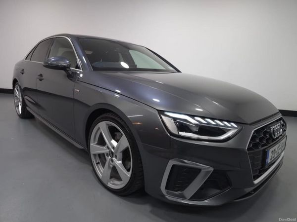 2020 Audi A4 S-Line 35 TDI S-Line Auto Sport Ed