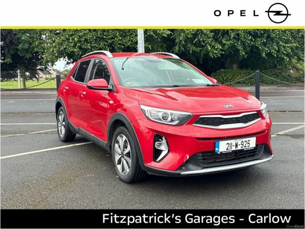 2021 Kia Stonic 1.0 K2 PE LOW KM €1000 Scrappage Allowa