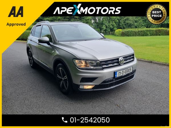 2017 Volkswagen Tiguan FINANCE ARRANGED * 2.0 TDI SE NA