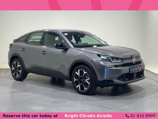 2026 Citroen C4 PLUS Hybrid 48V 136 e-DCS6