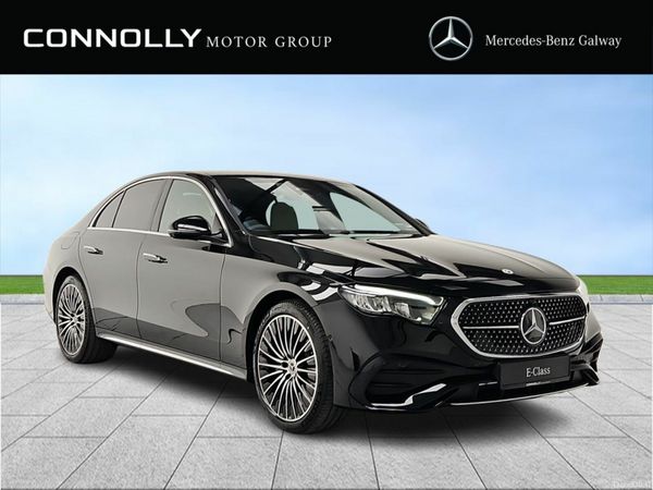 2026 Mercedes-Benz E-Class E300De AMG Line Plus *360 CA