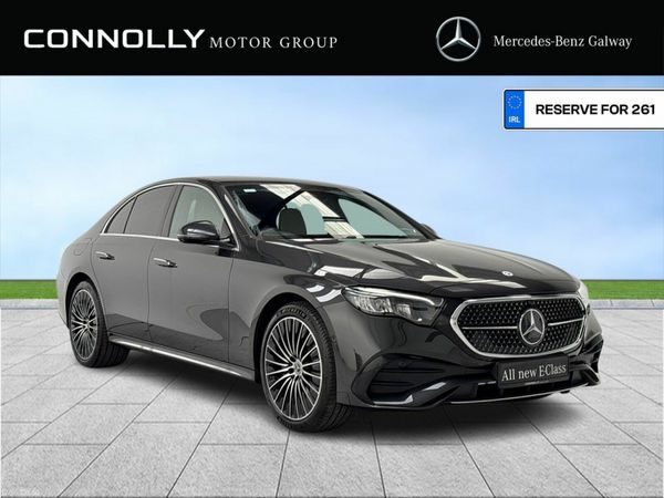 2026 Mercedes-Benz E-Class E300De AMG Line plus *MULTIS