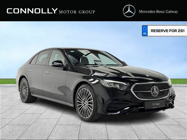 2026 Mercedes-Benz E-Class E300De AMG Line Plus *360 CA