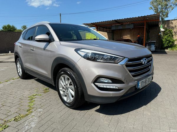 2017 Hyundai Tucson 2017 CRDI PREMIUM NCT01/27