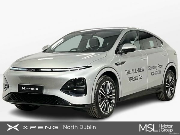 2025 XPeng G6