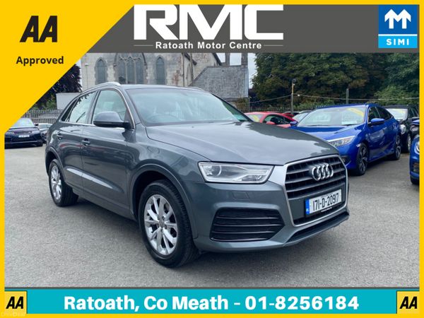 2017 Audi Q3 1.4 TFSI S-TRONIC SE