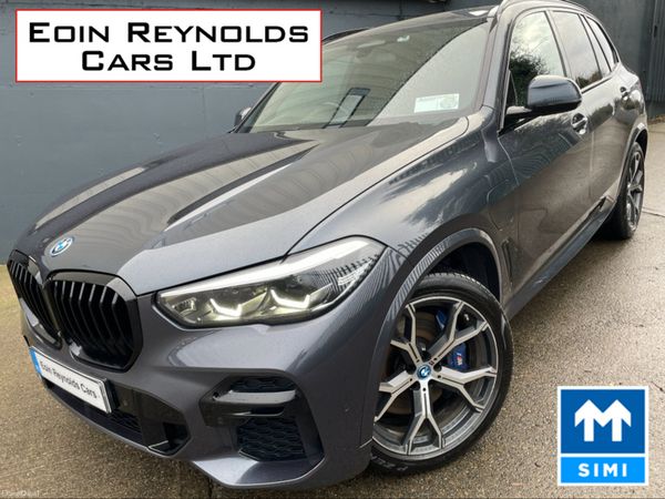 2022 BMW X5 221 D 45E M SPORT PLUS FULLY LOADED AS NEW!