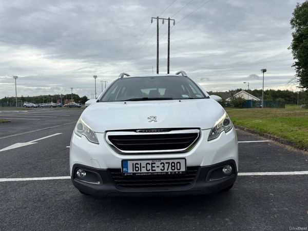 2016 Peugeot 2008 2016 1.6 Blue Hdi 75bhp Active