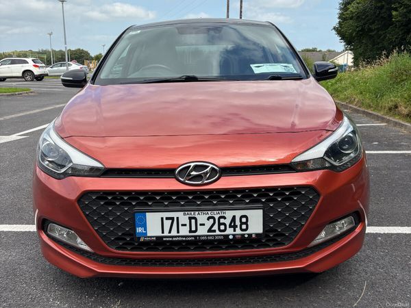 2017 Hyundai i20 2017 1.2 Deluxe
