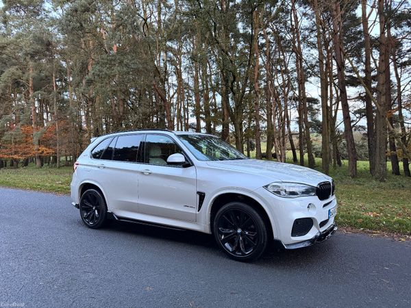 2016 BMW X5 2016 Pearl White