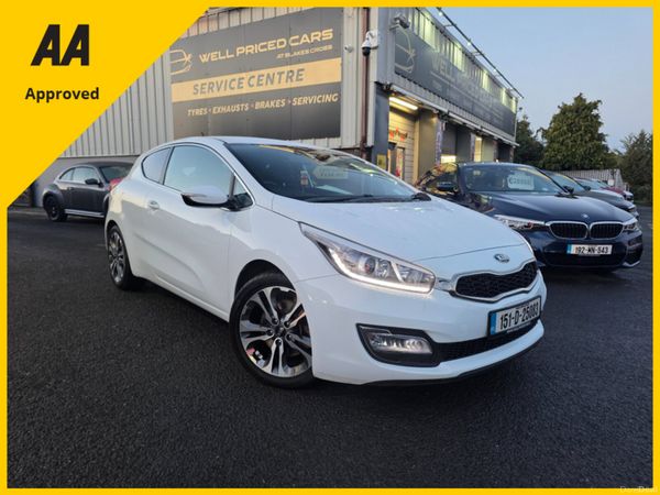 2015 Kia Ceed PRO CEED 1.6 EX 3DR