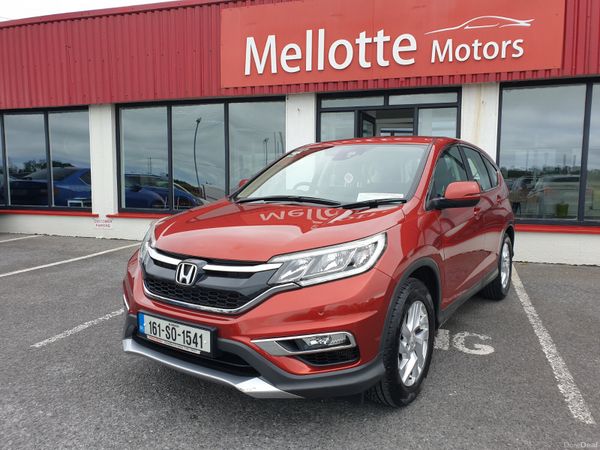 2016 Honda CR-V 1.6 I DTEC SE NAV
