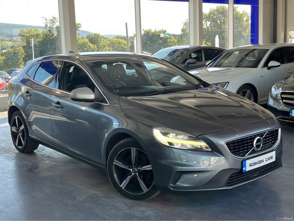 2016 Volvo V40 R-DESIGN D2