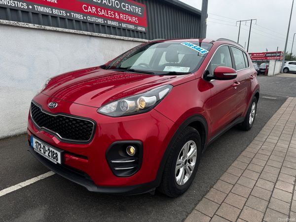 2017 Kia Sportage 2017