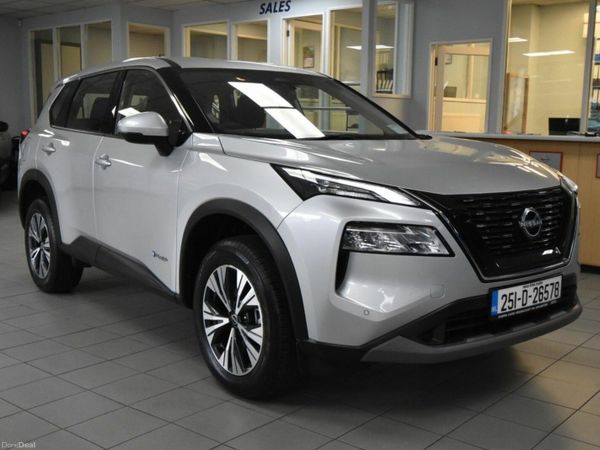 2025 Nissan X-Trail E-Power SV Demo 0 Mileage. Save €7,