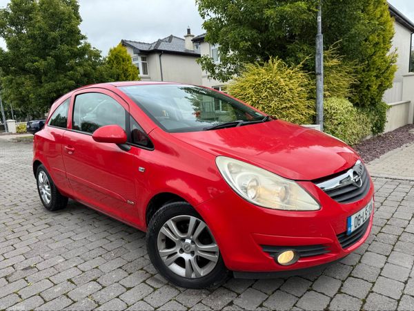 2008 Opel Corsa