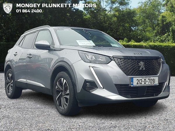 2021 Peugeot 2008 1.2 Puretech 100bhp Allure