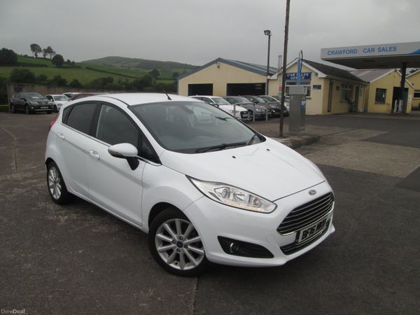 2016 Ford Fiesta