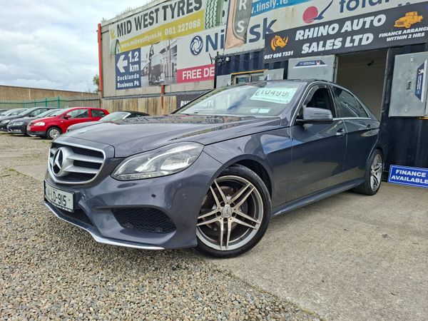2014 Mercedes-Benz E-Class 2014 AMG SPORT 🦏