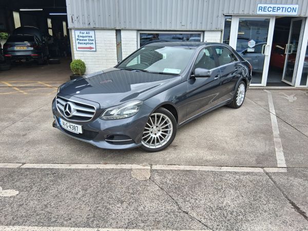 2014 Mercedes-Benz E-Class 2014