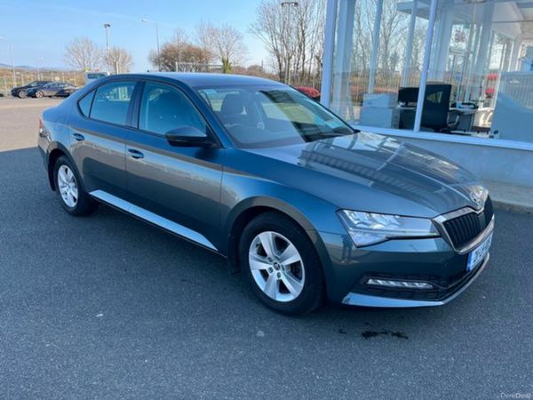 2021 Skoda Superb 1.6tdi 120HP DSG 4D