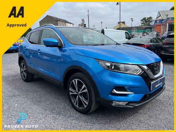 2017 Nissan Qashqai 1.5DCI N-CONNECTA *1 YEAR UNLIMITE