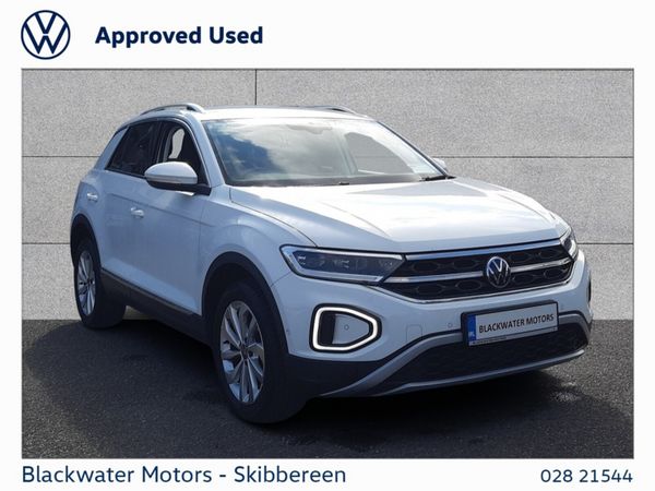 2022 Volkswagen T-Roc 2.0TDI 116BHP STYLE