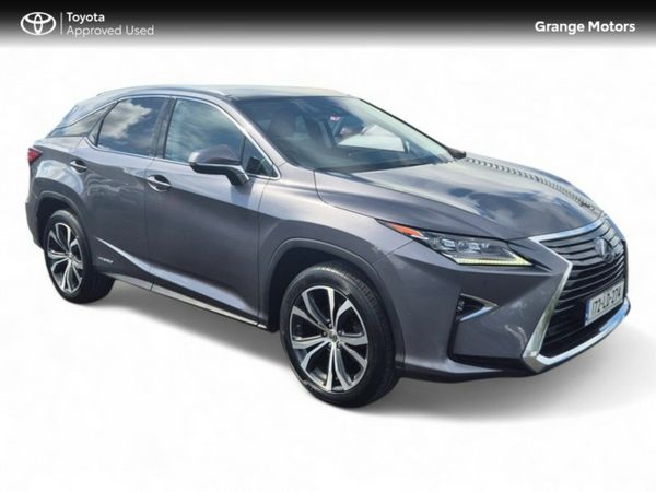 2017 Lexus RX450H 450H 3.5 LUXURY 4WD E-CVT 5 5DR AUTO