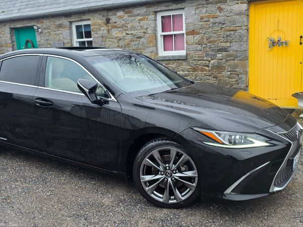 2020 Lexus ES 2020 EXECUTIVE HYBRID
