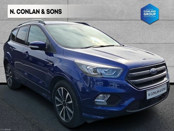 2017 Ford Kuga 1.5 TDCI ST LINE AUTO POWERSHIFT 120BHP