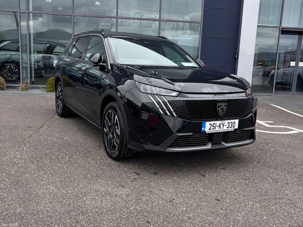 2025 Peugeot 5008 2025