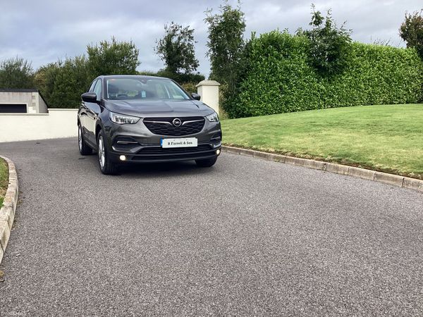 2020 Opel Grandland 2020 Grey