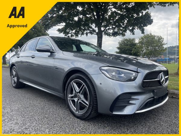 2021 Mercedes-Benz E-Class AMG LINE EDITION PHEV FREE D