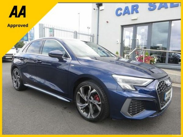 2023 Audi A3 SPORTBACK TFSI S LINE