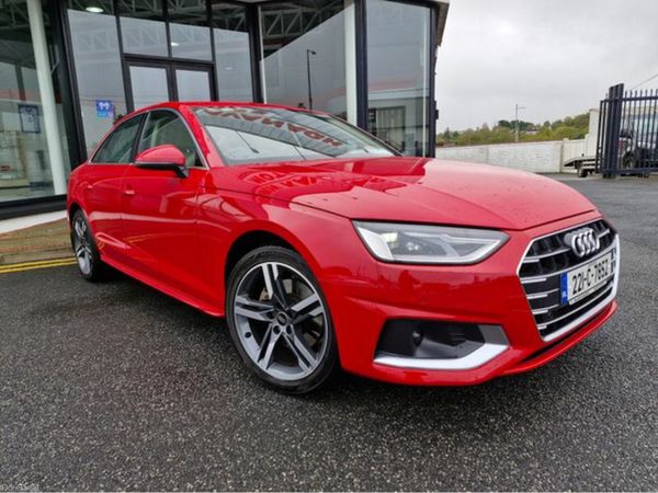 2022 Audi A4 TDI 136BHP S-TRONIC SE 4DR AUTO