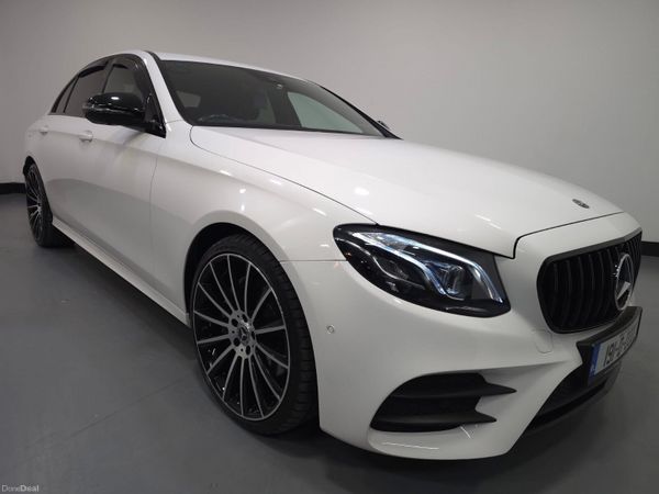 2019 Mercedes-Benz E-Class E220D AMG Line