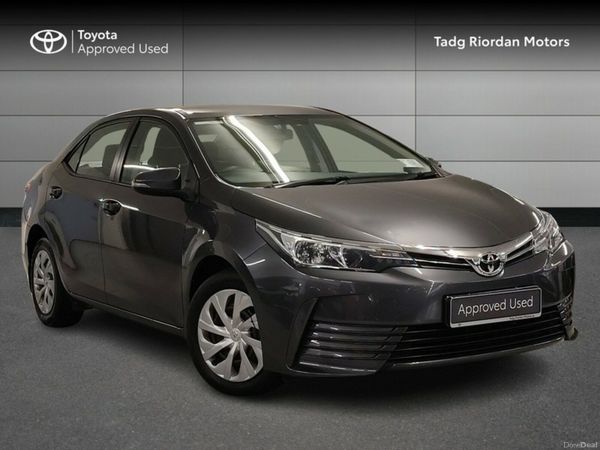 2018 Toyota Corolla 1.33 TERRA