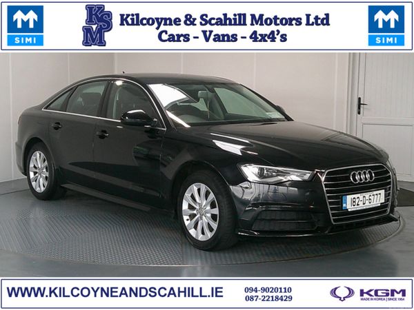 2018 Audi A6 2018