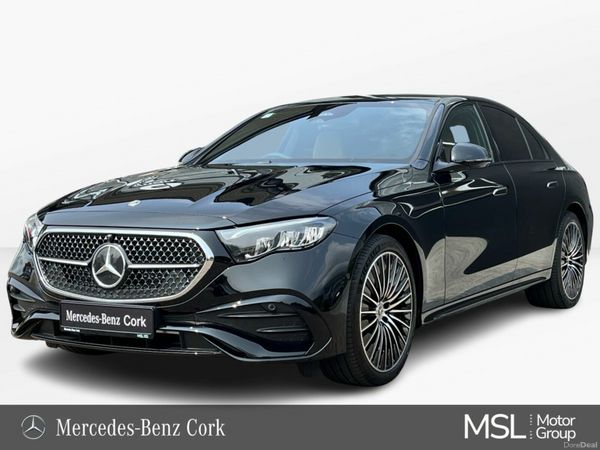 2026 Mercedes-Benz E-Class E 300DE AMG Edition Plus