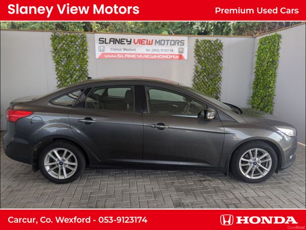 2017 Ford Focus 4DR 1.5 TD 95PS 6SPEED