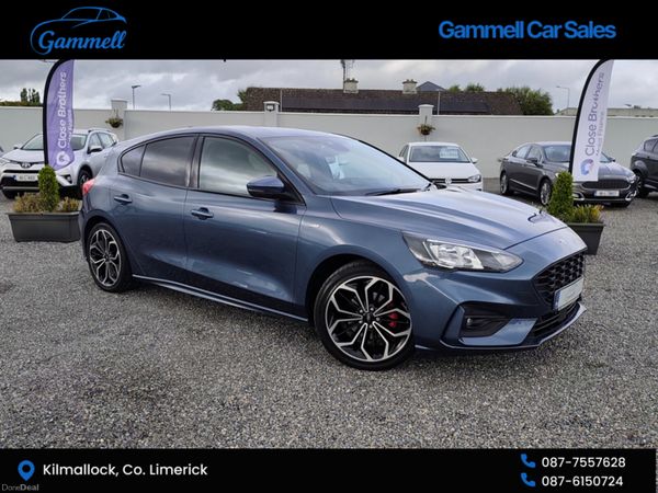 2020 Ford Focus LOW MILES ST-LINE X
